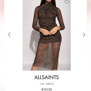 AllSaints Tia Dress